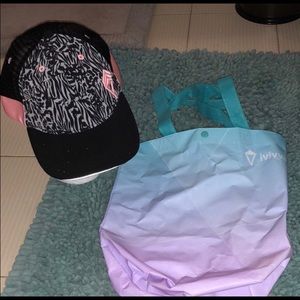 M/L ivivva girls hat